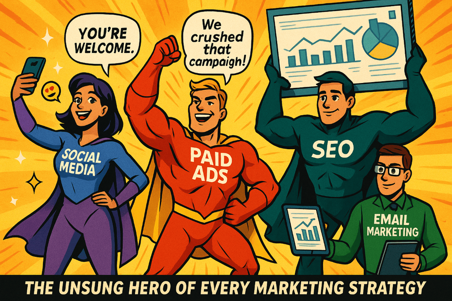 Why SEO Still Matters in Your Marketing Strategy (And Probably More Than You Think)