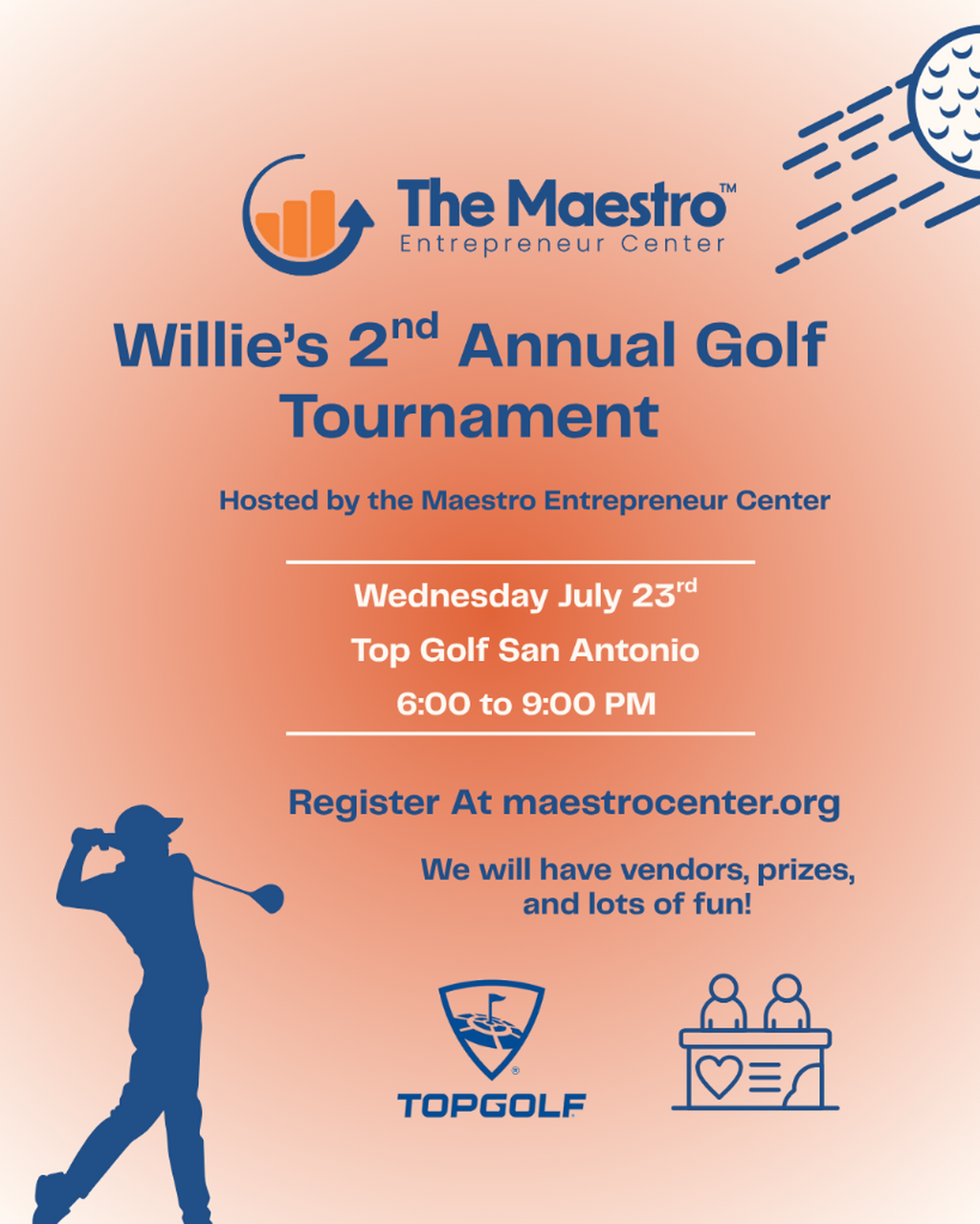 Willie&rsquo;s 2nd Annual Golf Tournament