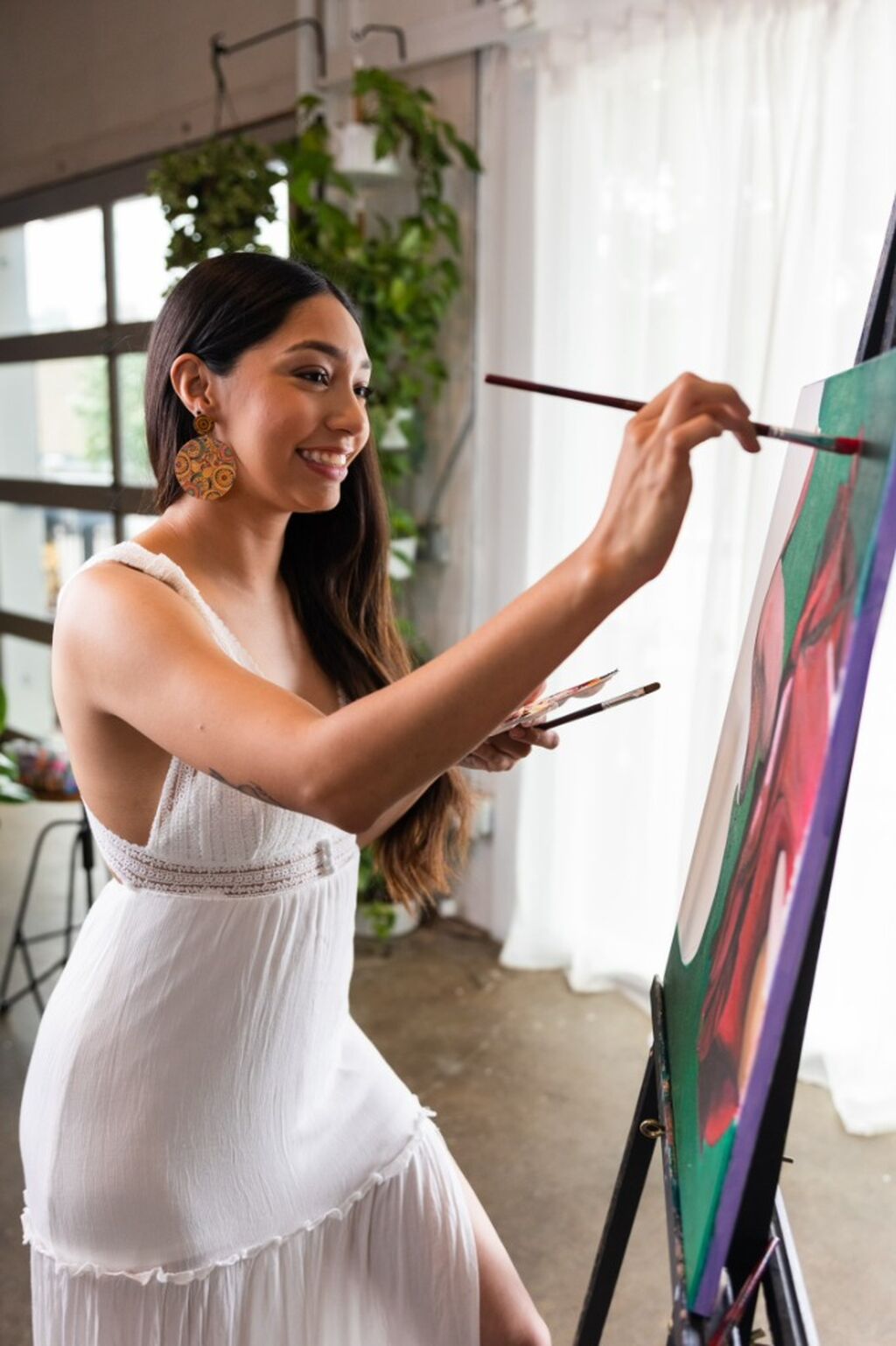 Art Exhibit w/ Sharriah Martinez 