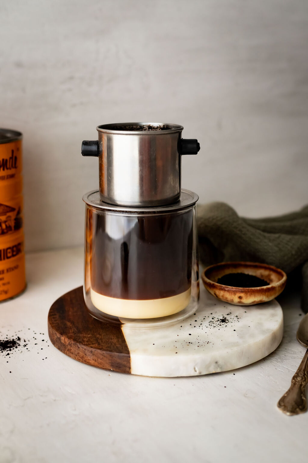 Vietnamese Coffee (Ca Phe Sua Da)