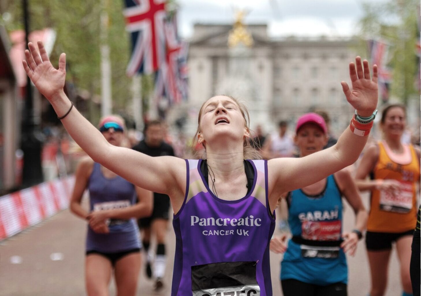 join our team for the TCS London Marathon 2027