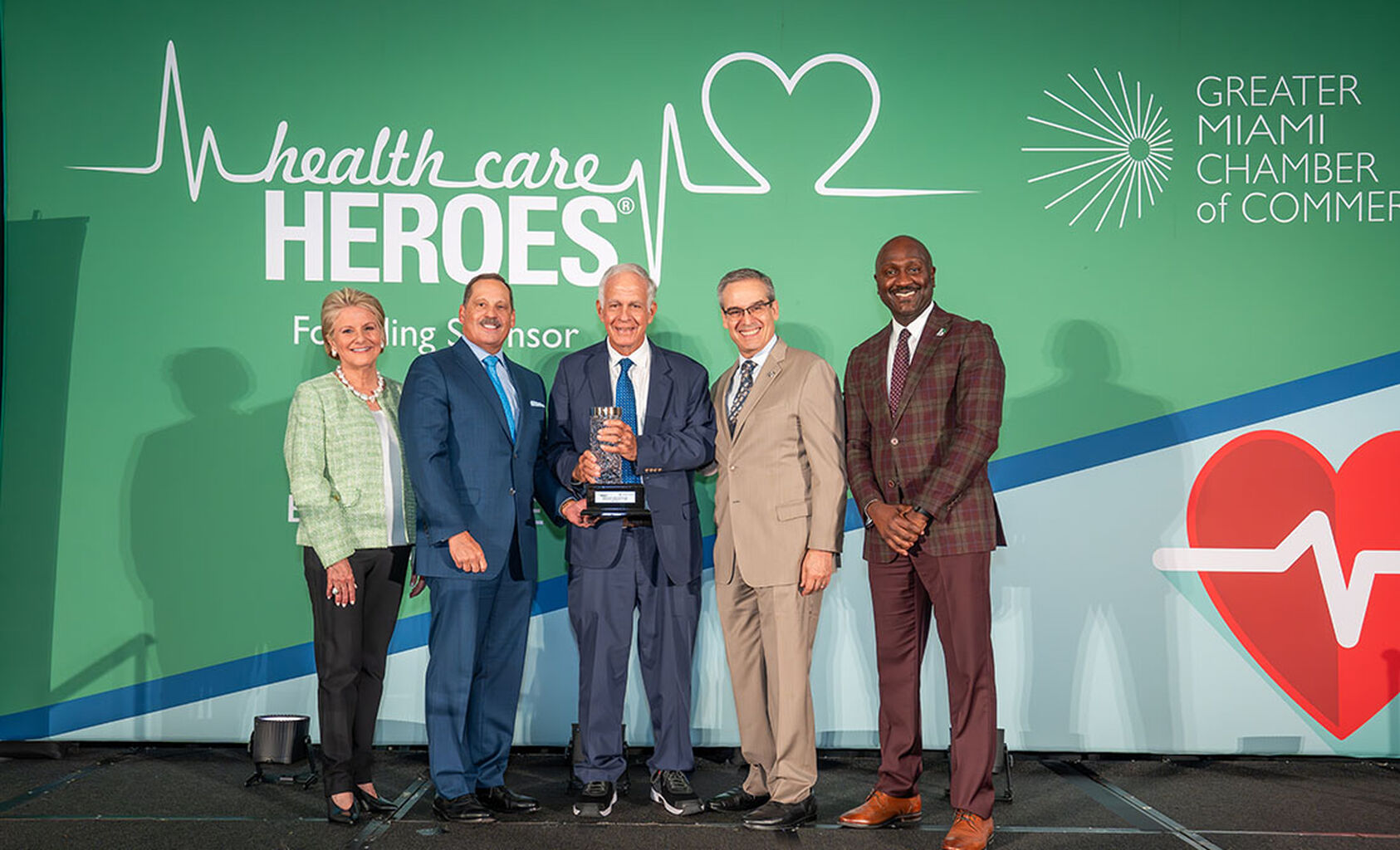 Bascom Palmer Health Care Hero Earns Lifetime Achievement Award - InventUM