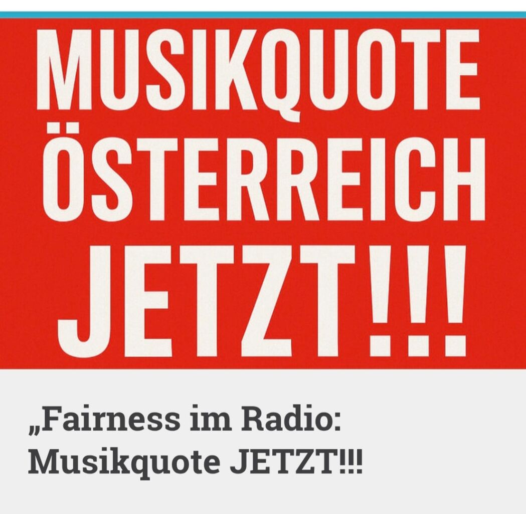 Petition f&uuml;r mehr &ouml;sterreichische Musik im Radio