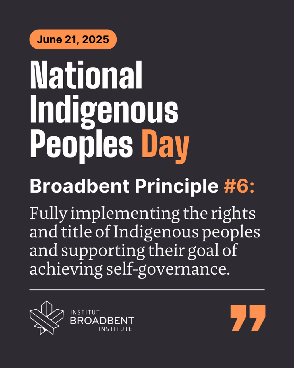 Broadbent Principles for Canadian Social Democracy - Broadbent Institute
