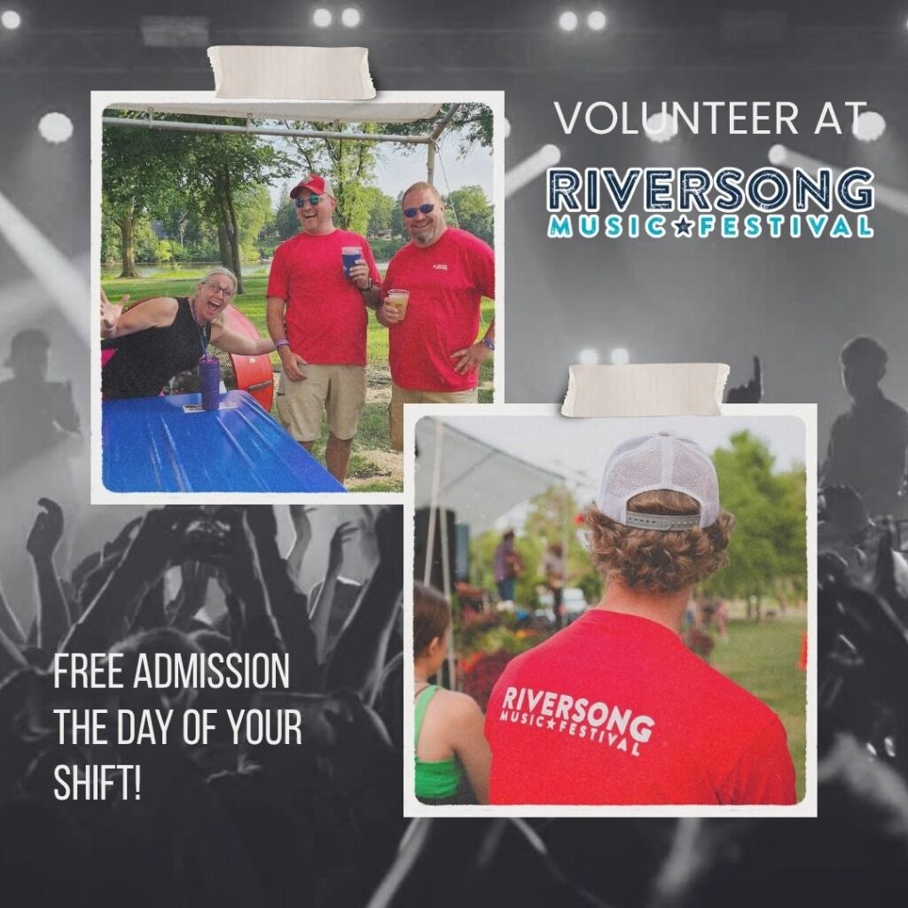 RiverSong 2025 Volunteer Sign-Up