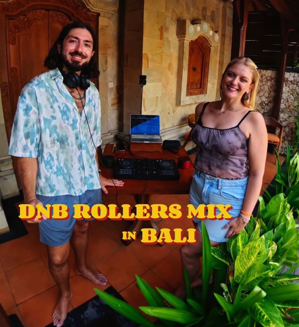 DNB ROLLERZ MIX IN BALI 