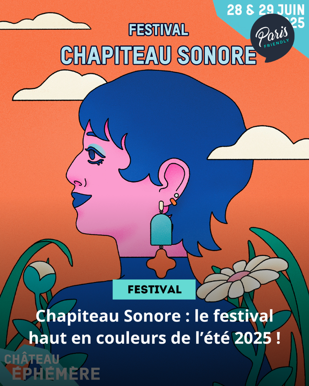 Chapiteau Sonore #4 : le festival haut en couleurs et musical de l&rsquo;&eacute;t&eacute; 2025 !