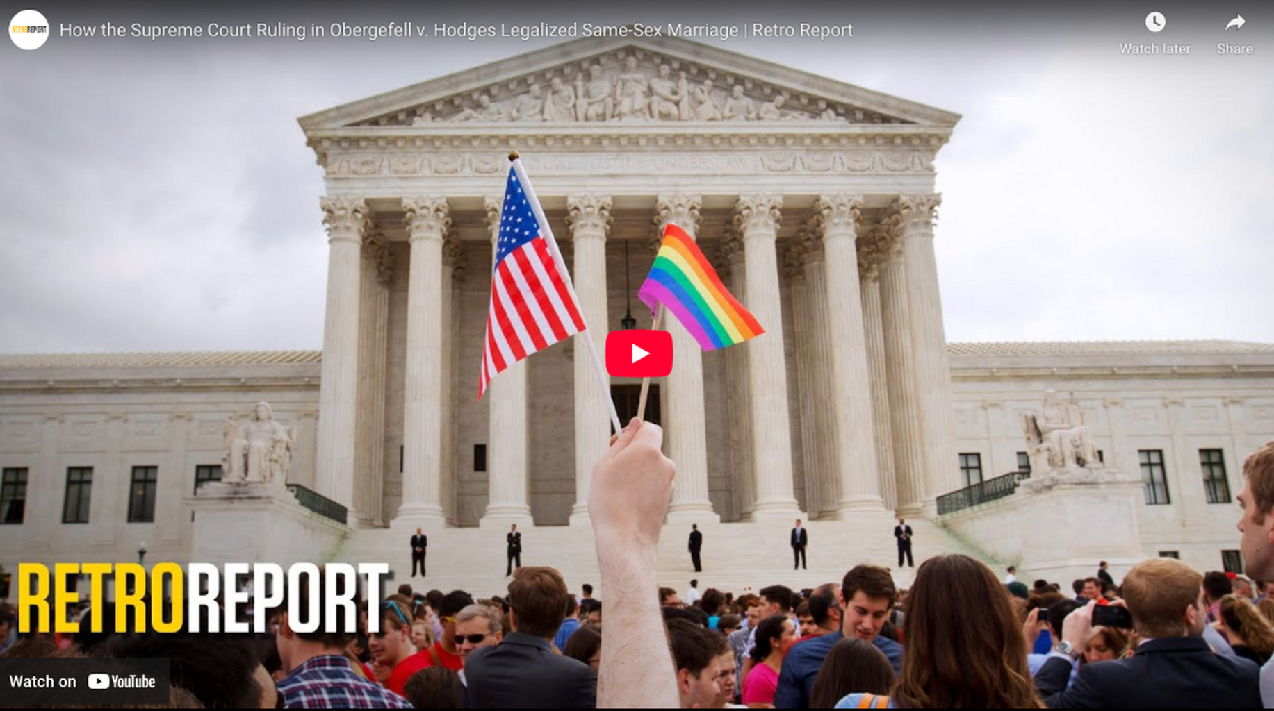 How the Supreme Court Ruling in Obergefell v. Hodges Legalized Same-Sex Marriage