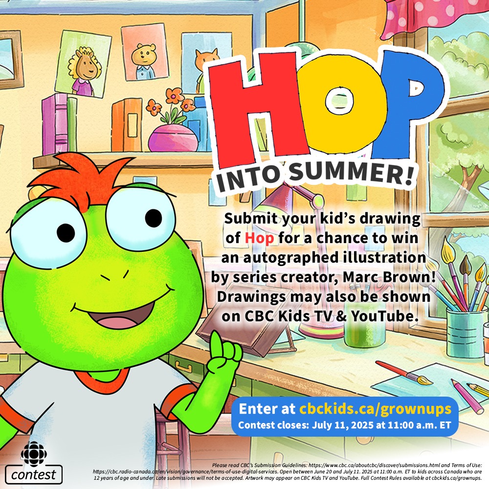 Hop into Summer Drawing Contest