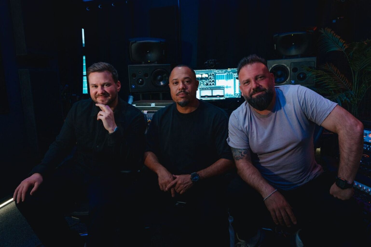 O2 Studios Hamburg by DIY choose Black Lion Audio