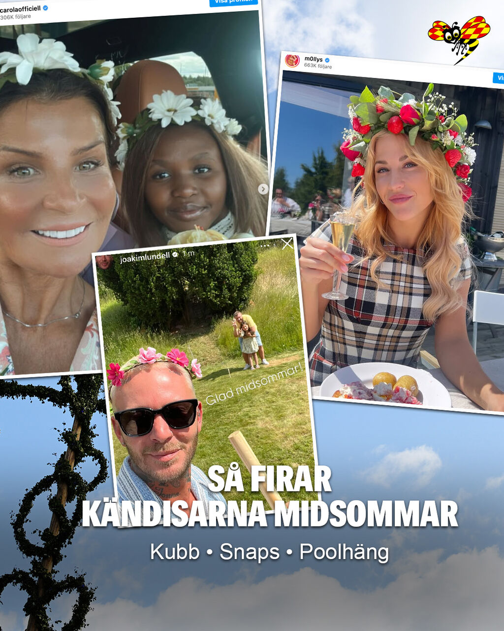 S&aring; firar k&auml;ndisarna midsommar 2025