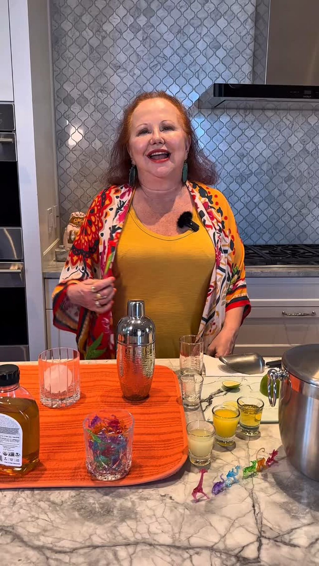 My Spicy Happy Margarita!