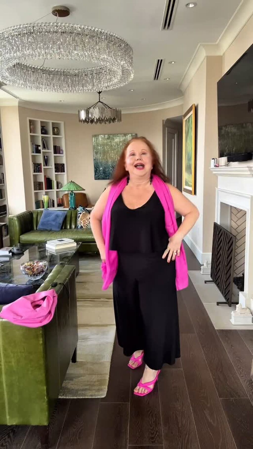 Black and Pink Fabulous