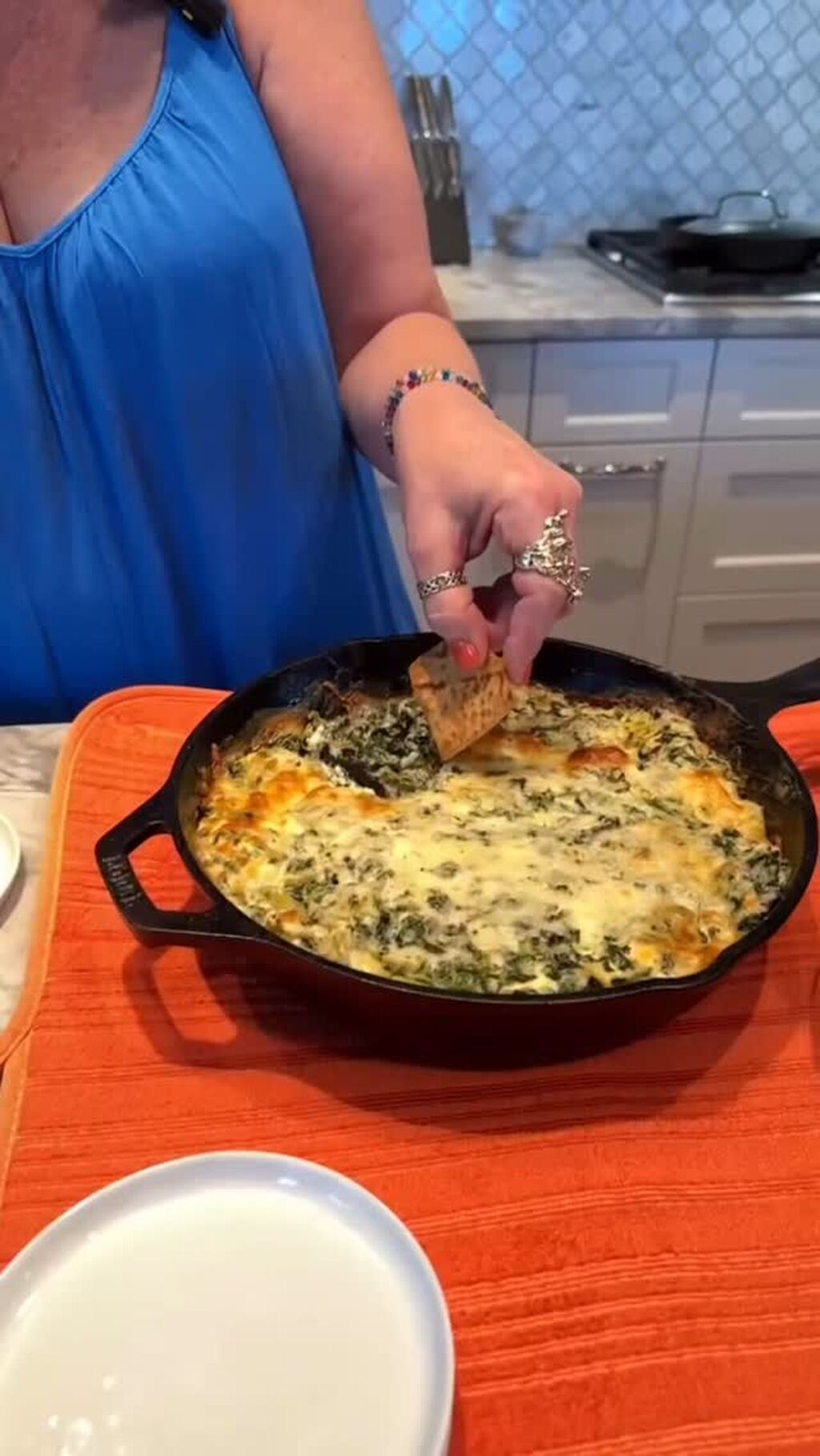Spinach Dip!
