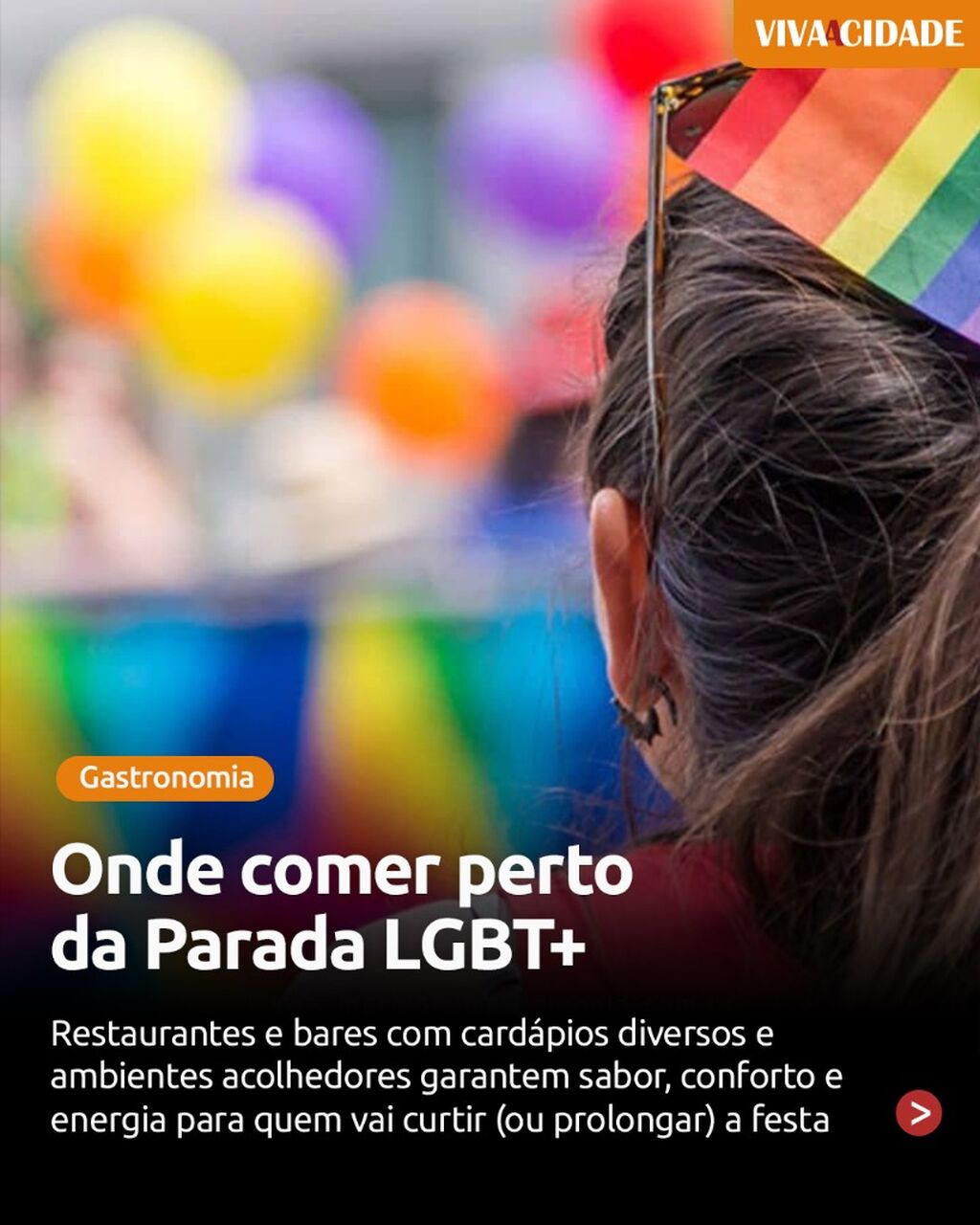 Onde comer perto da Parada LGBT+