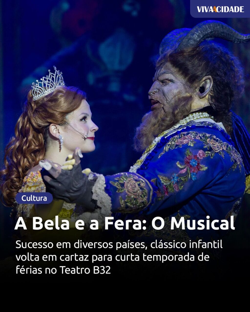 A Bela e a Fera: O Musical