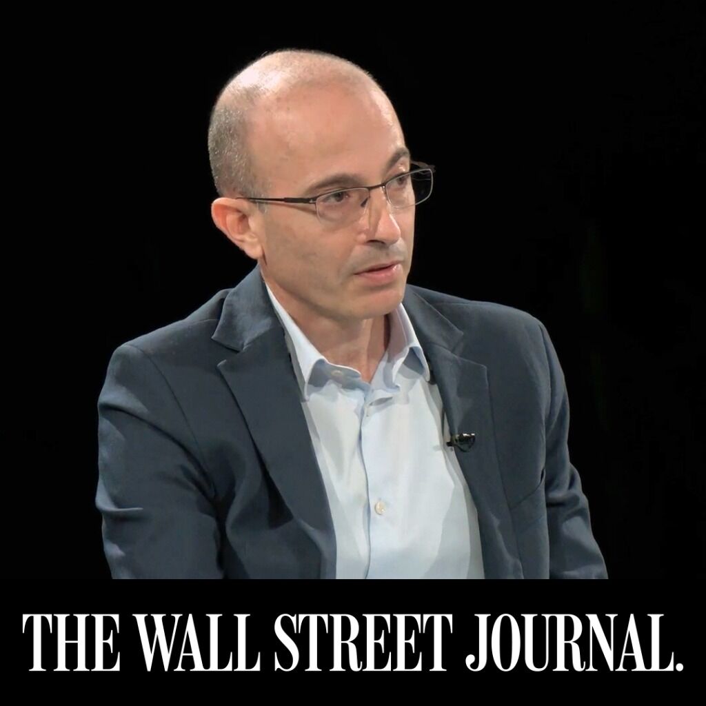 AI and human evolution | Yuval Noah Harari