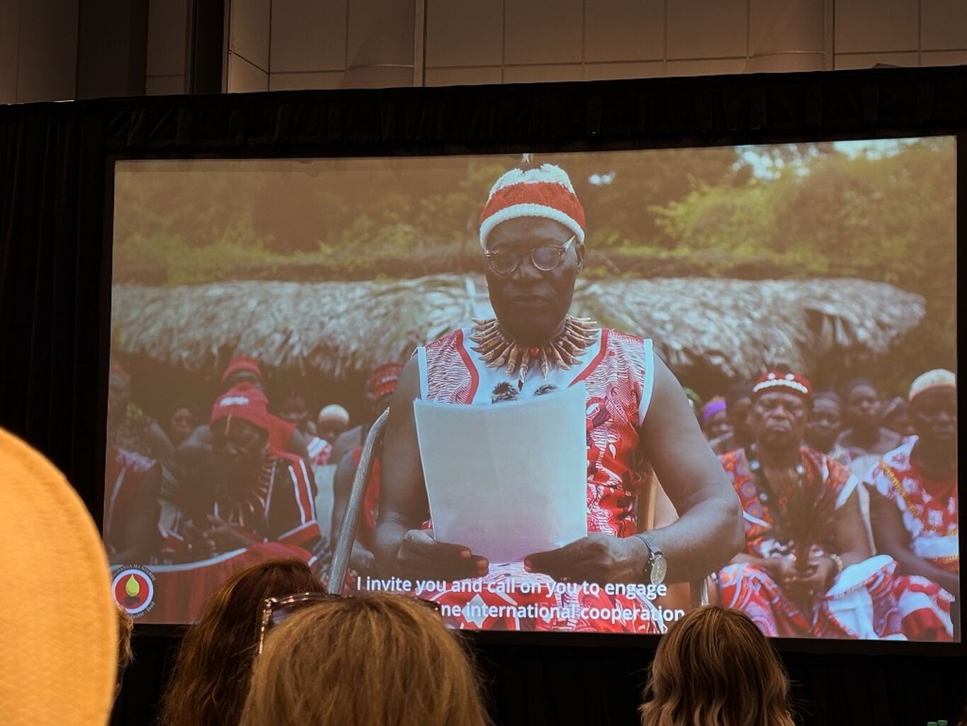 Message from Maghanga Ma Nzambe