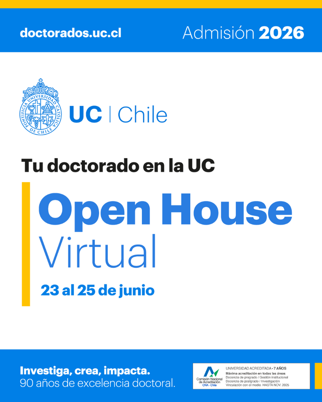 Open House Doctorados