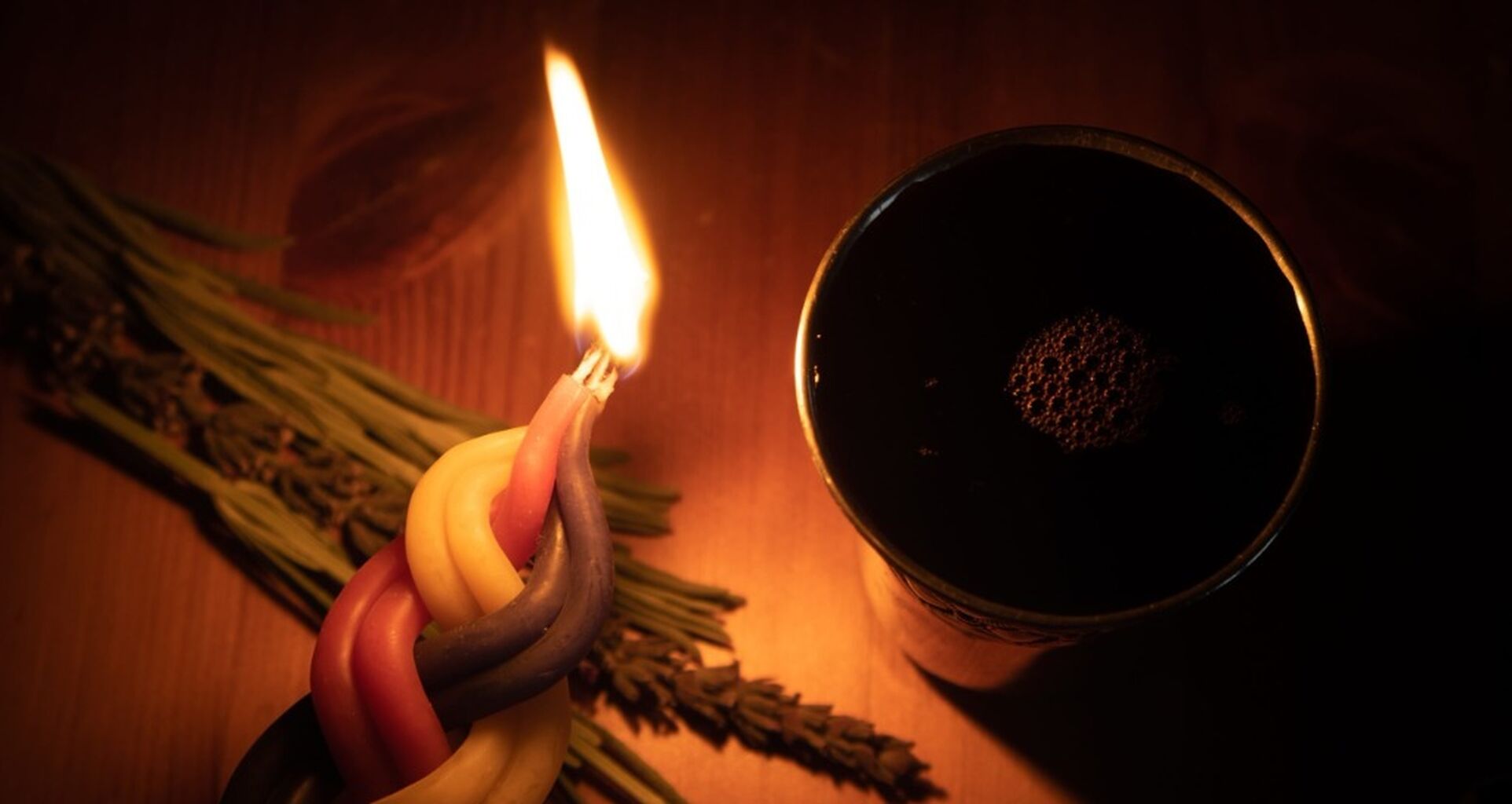 PAST EVENT - Mon July 14th 2025 - Havdalah Candle Making