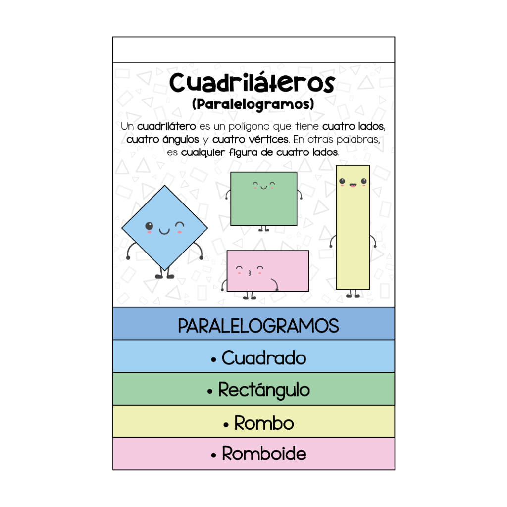Flipbooks Geom&eacute;tricos