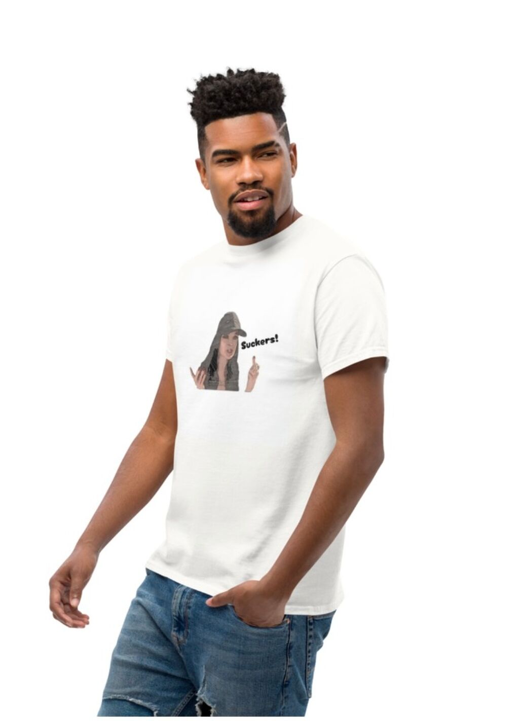 "Suckers" T-Shirt By Alisa Young
