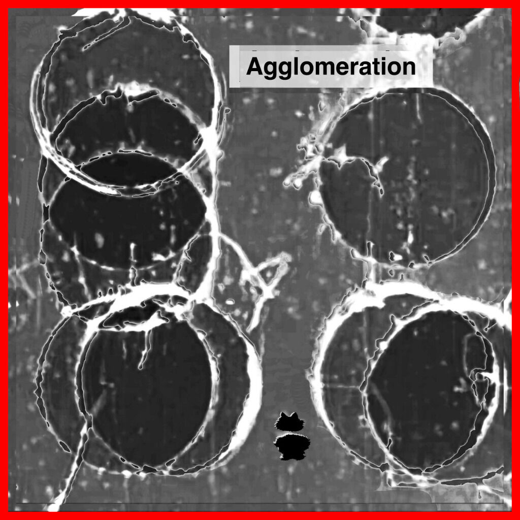 Agglomeration - radio temperamental on the Musique Concréte compilation album