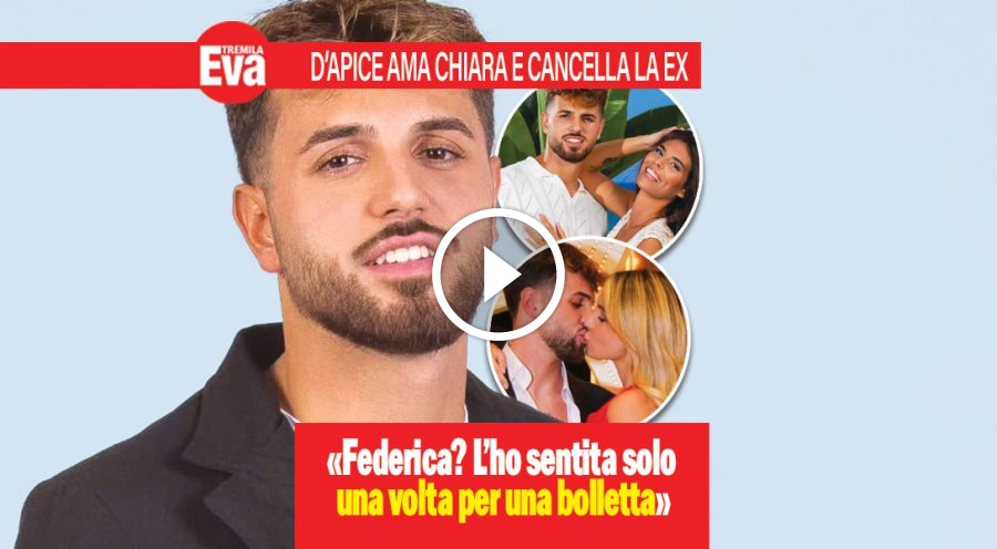 Alfonso D'Apice al veleno: &laquo;Federica con me ha esagerato&raquo;