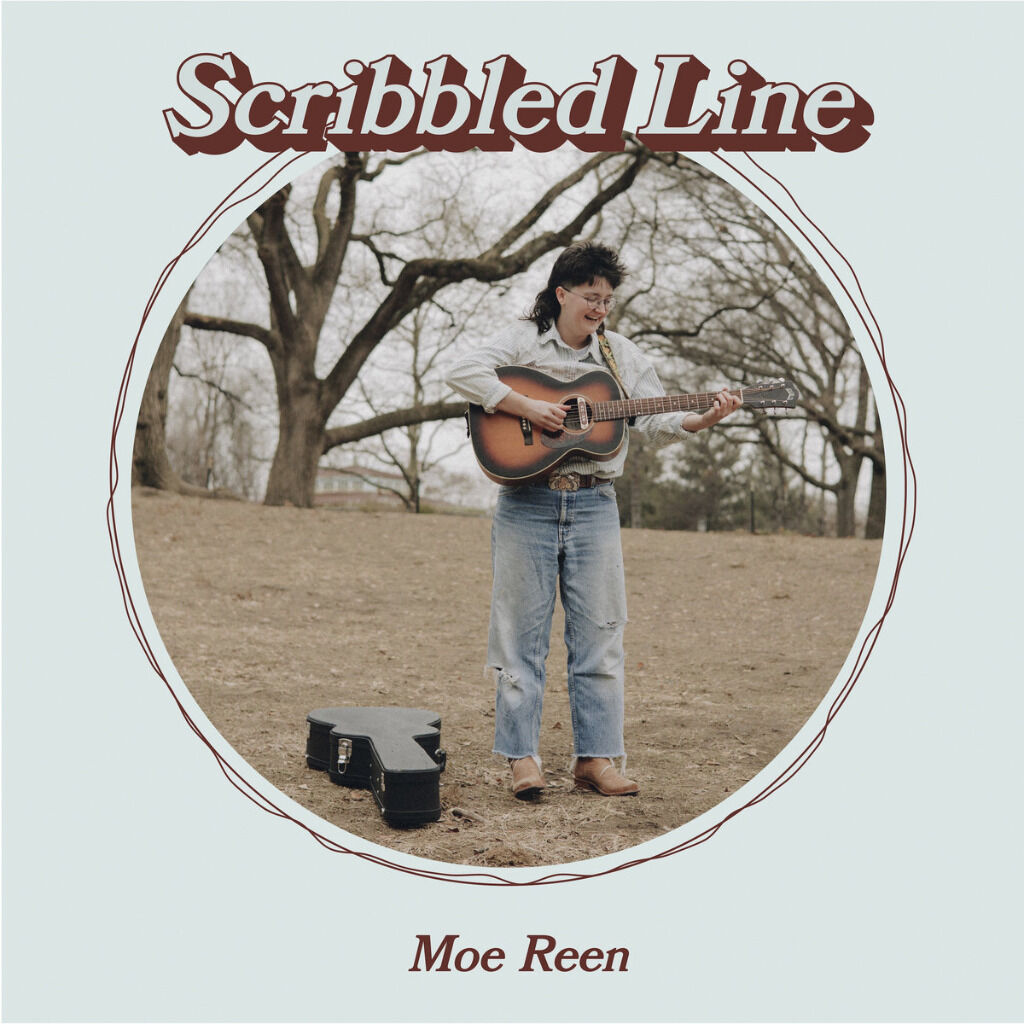 Moe Reen LP - Scribbled Line