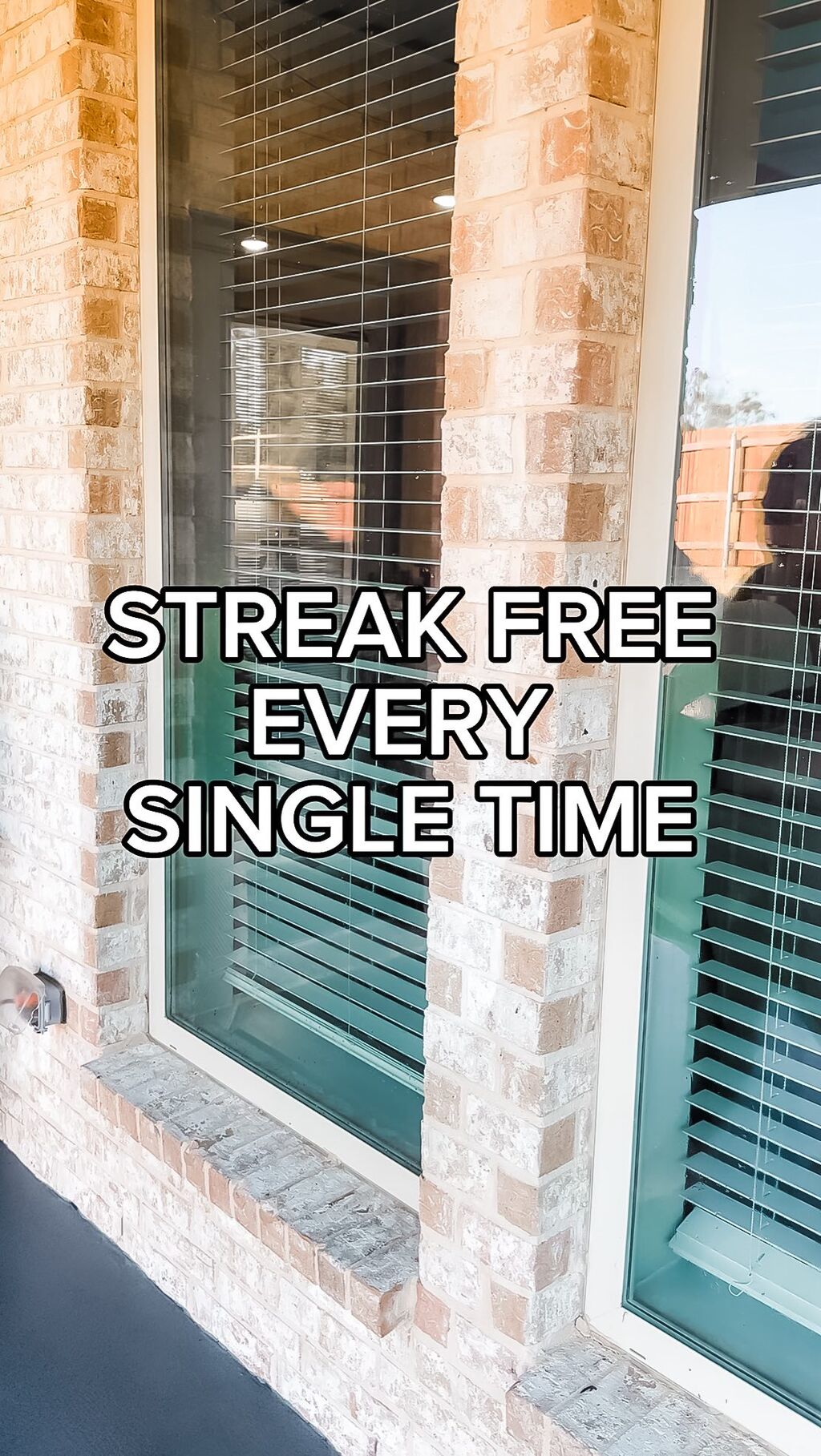 STREAK FREE EVERY SINGLE TIME