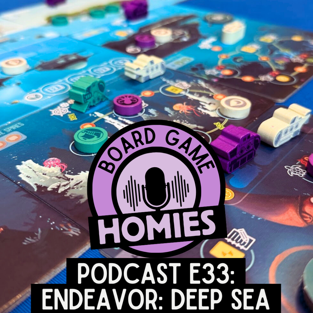 Episode 33: Endeavor: Deep Sea