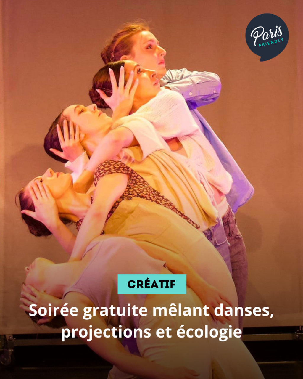 Soir&eacute;e gratuite m&ecirc;lant danses, projections et &eacute;cologie