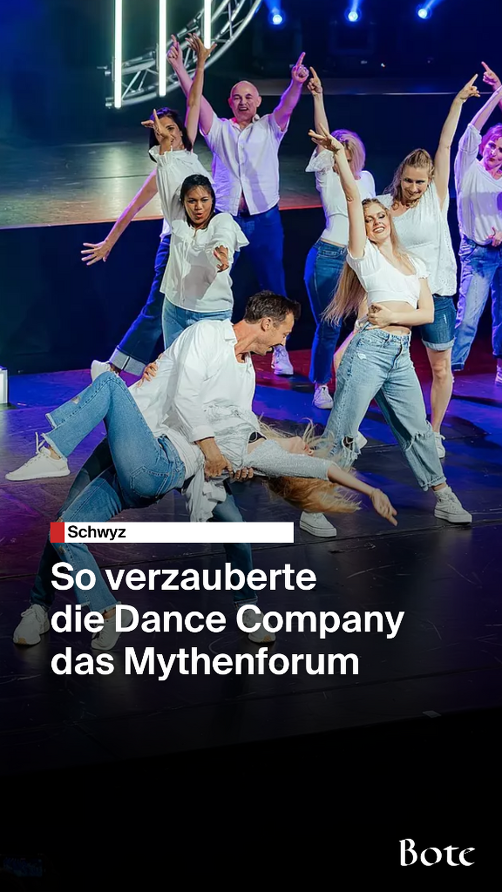 The best of Dance im Mythenforum