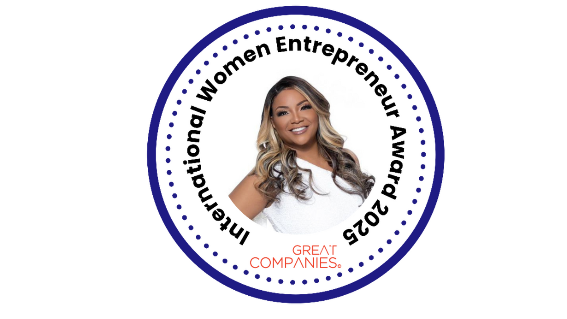 Malaysia Harrell : Winner of the 2025 Great Companies International Women Entrepreneur Award