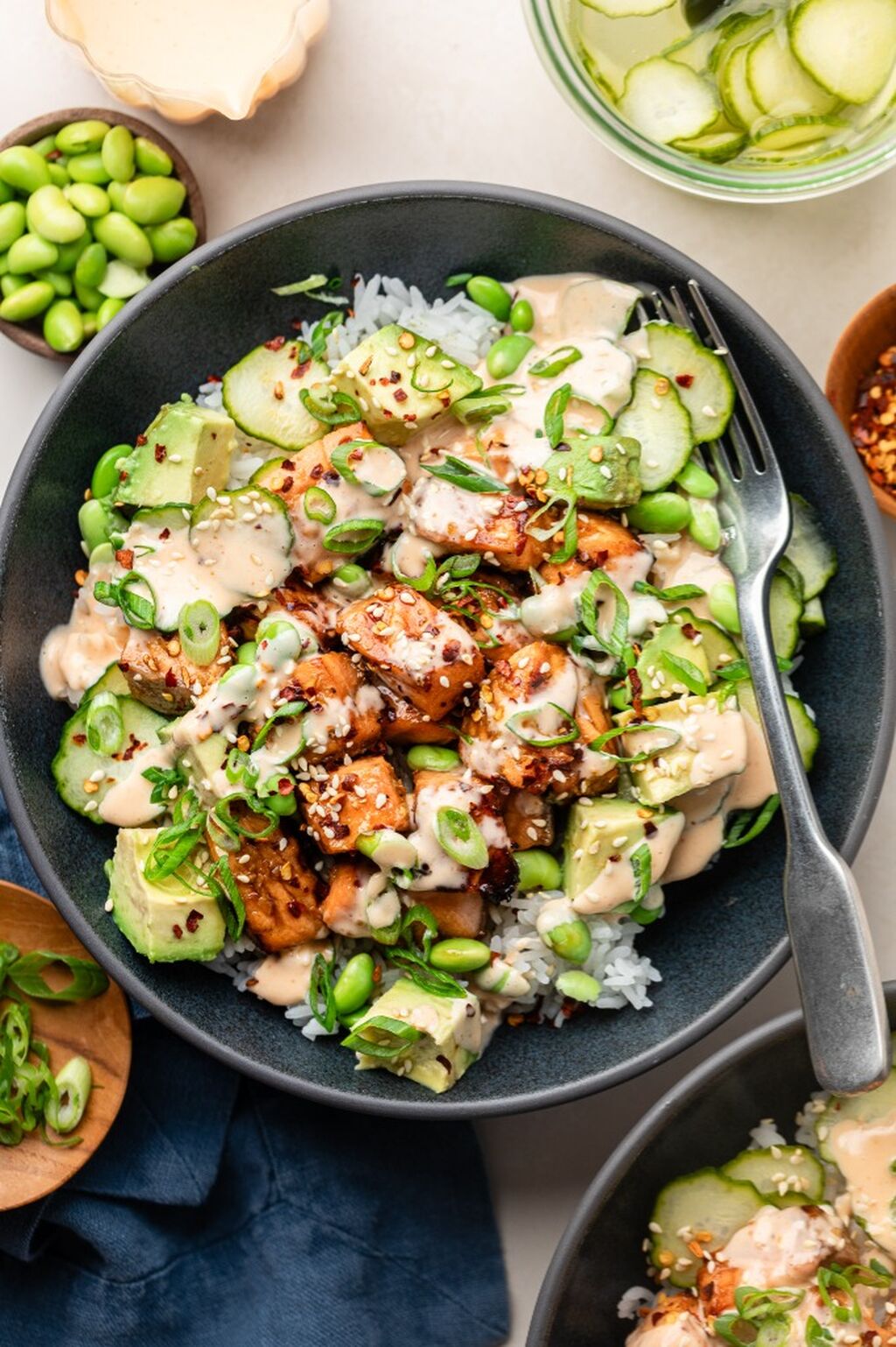 Air Fryer Salmon Bites
