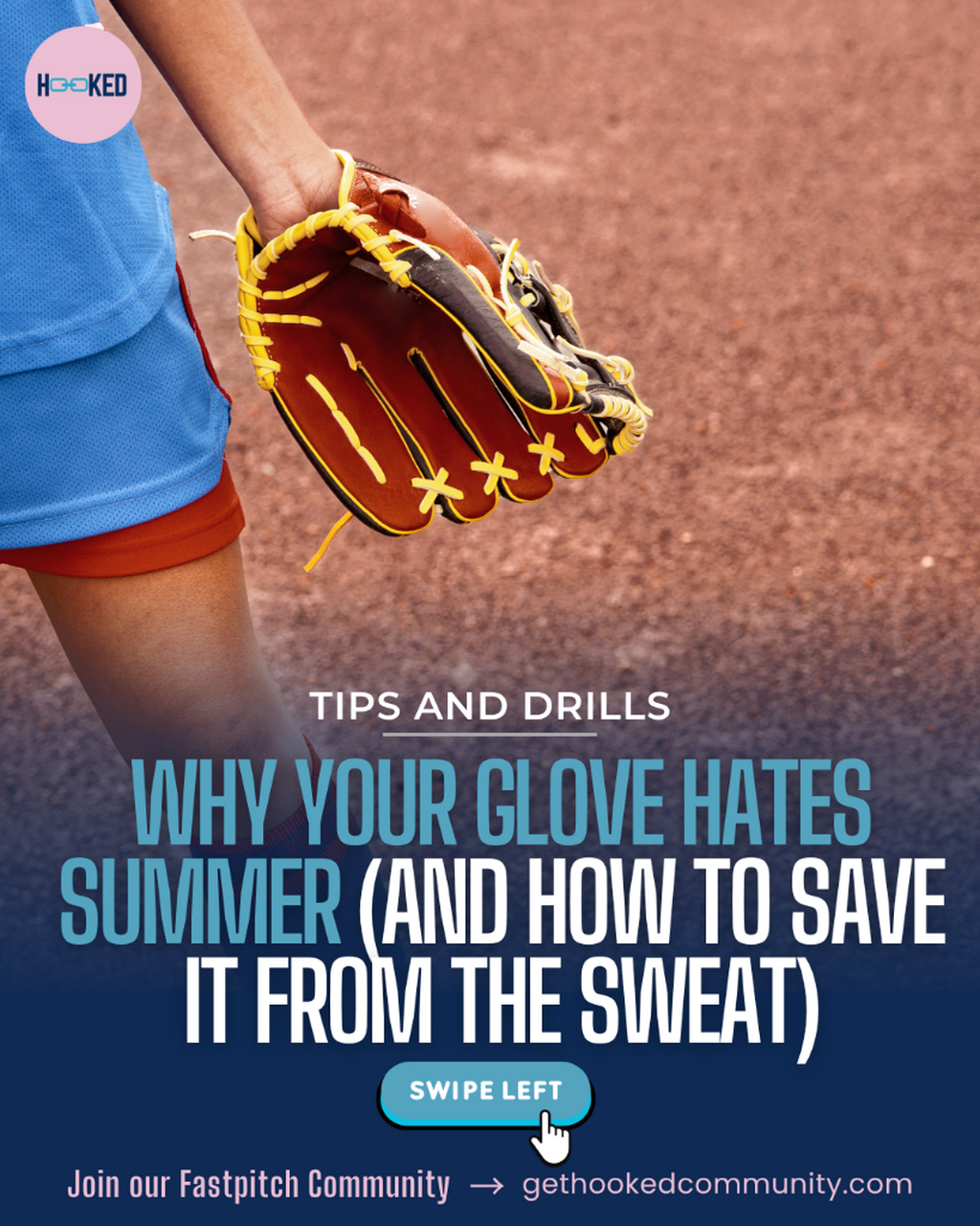 Why Your Glove Hates Summer (And How to Save It from the Sweat)
