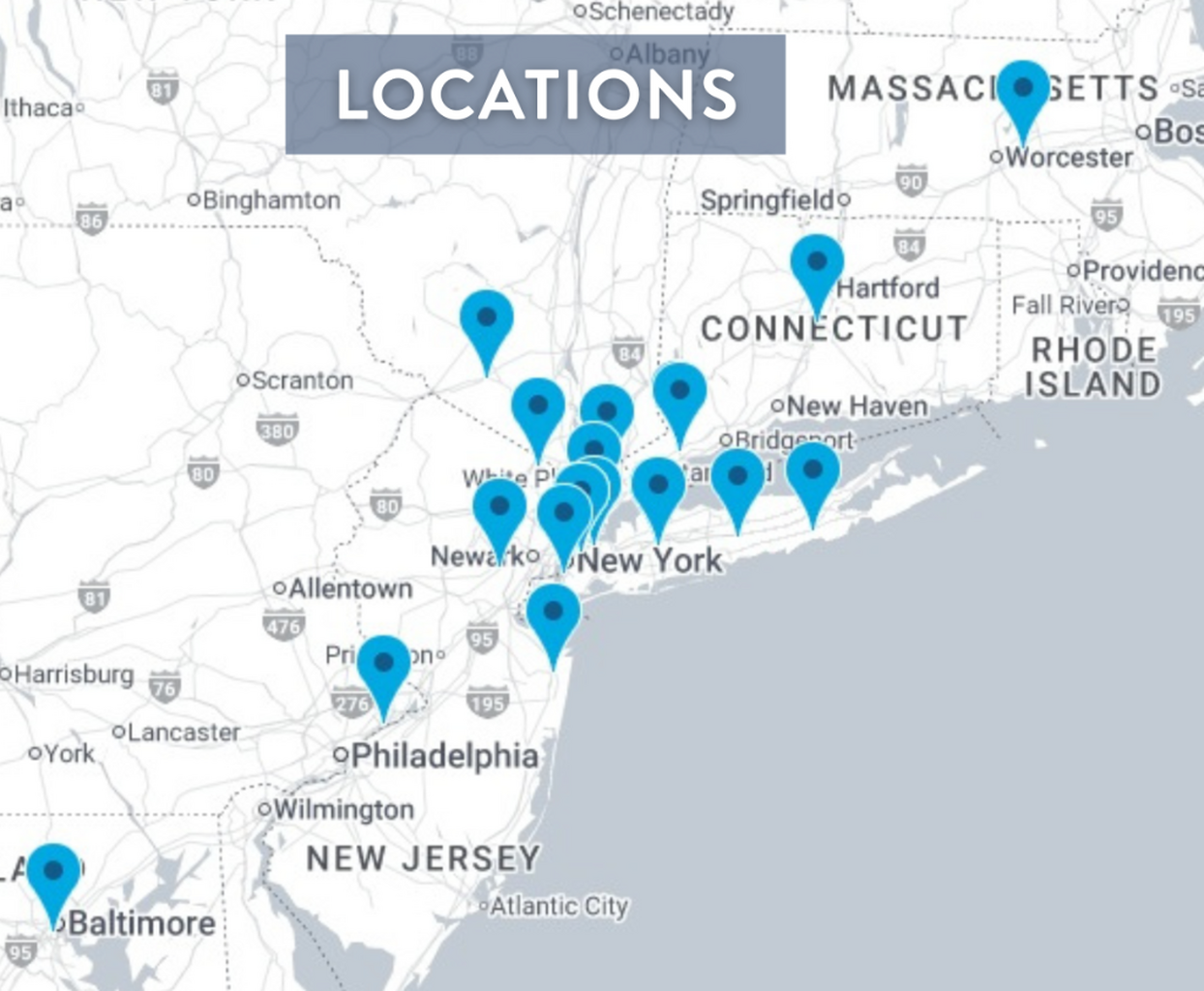 Locations