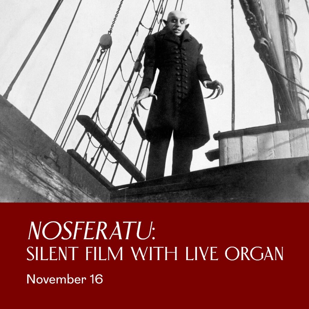Nosferatu: Silent Film with Live Organ