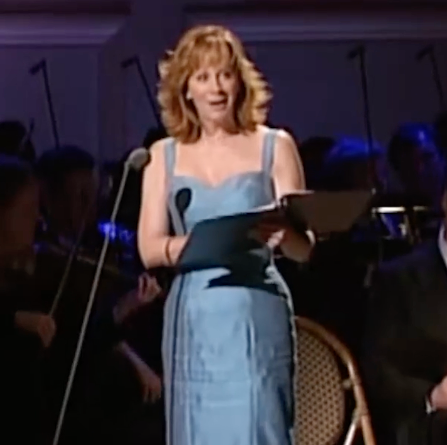 Reba McEntire in South Pacific