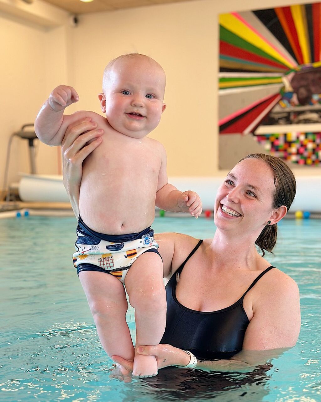 Baby forts&aelig;tter