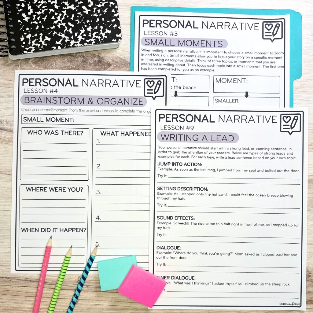 Personal Narrative
