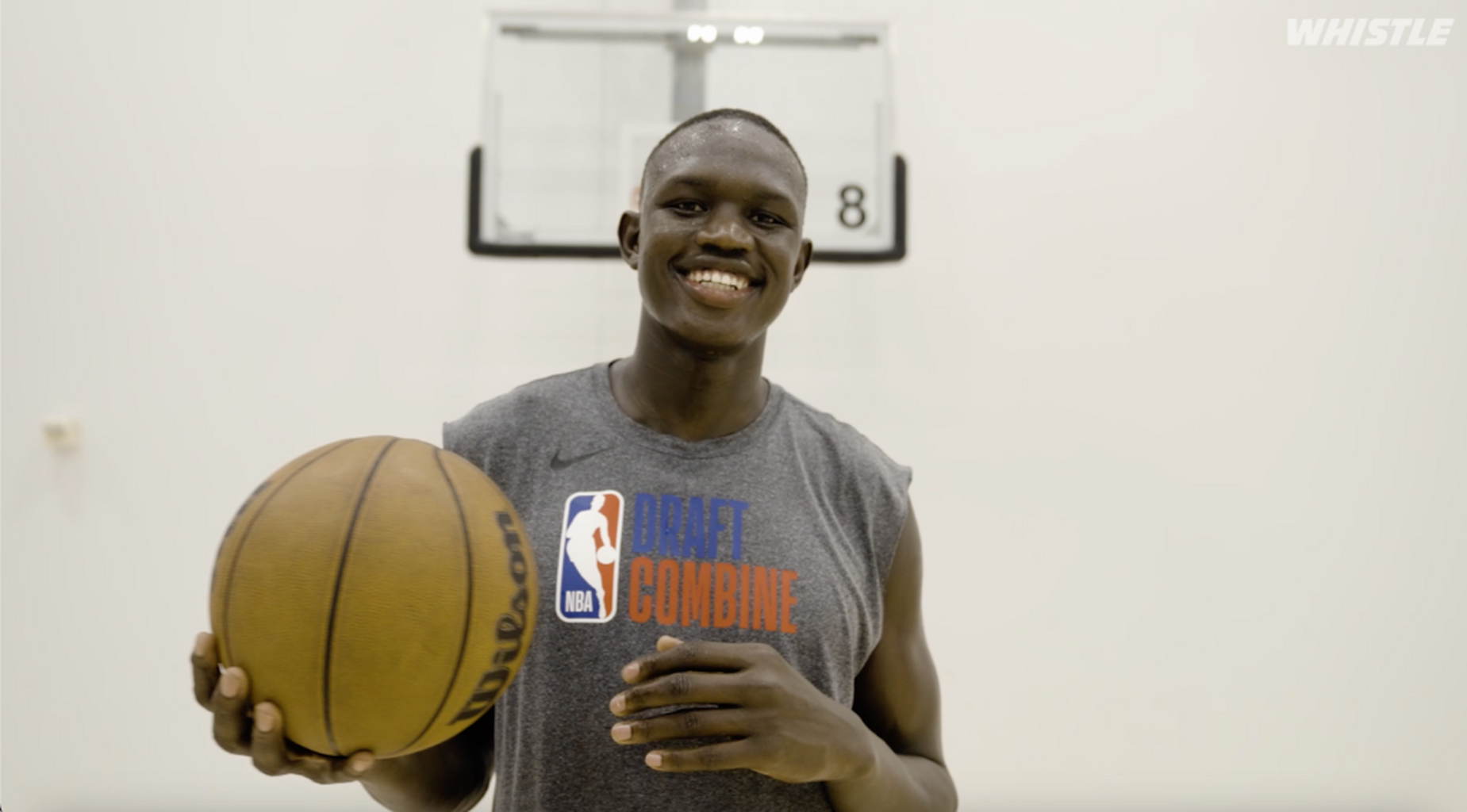 7&rsquo;2" GIANT Khaman Maluach Is THE 2025 NBA Draft Sleeper!