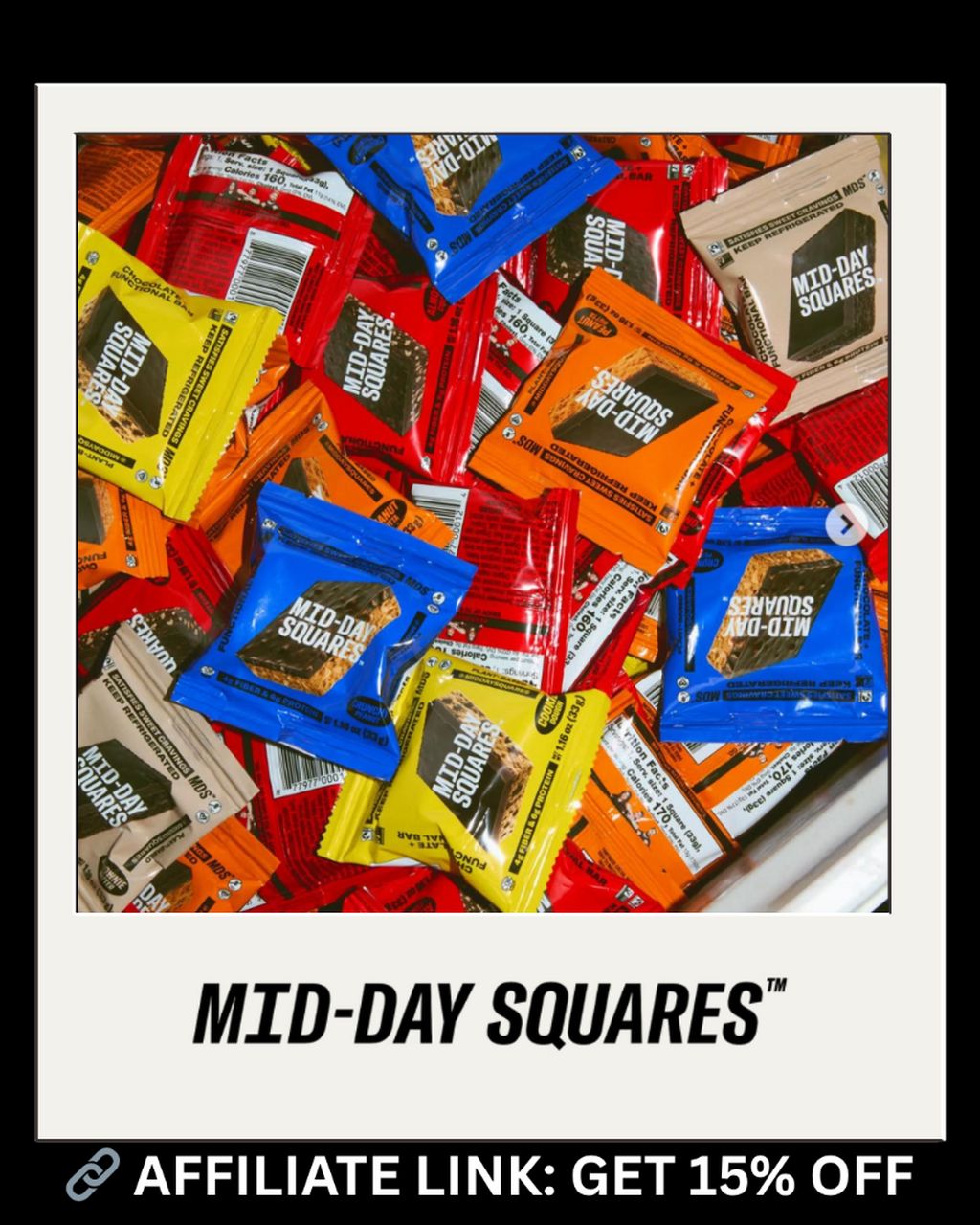 Mid-Day Squares, protein, fibre, fiber, functional chocolate, vegan