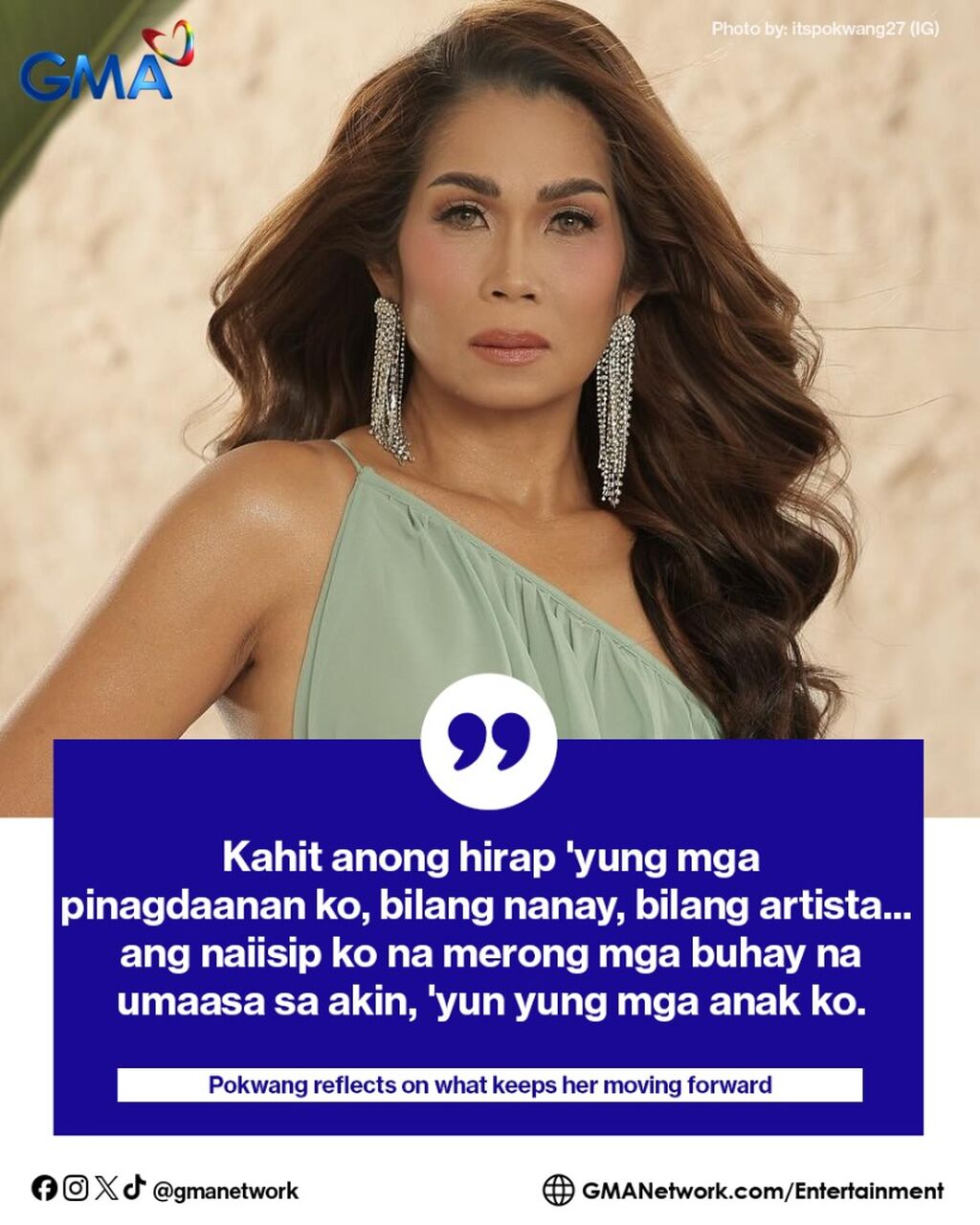 Pokwang opens up about motherhood and healing in the face of challenges