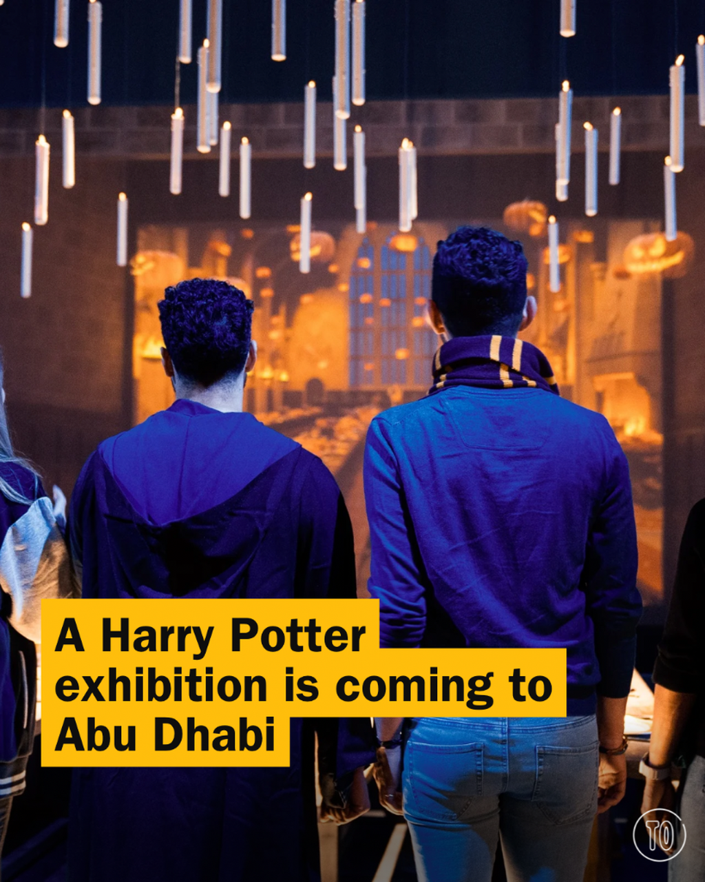 A Harry Potter exhibition is coming to Abu Dhabi