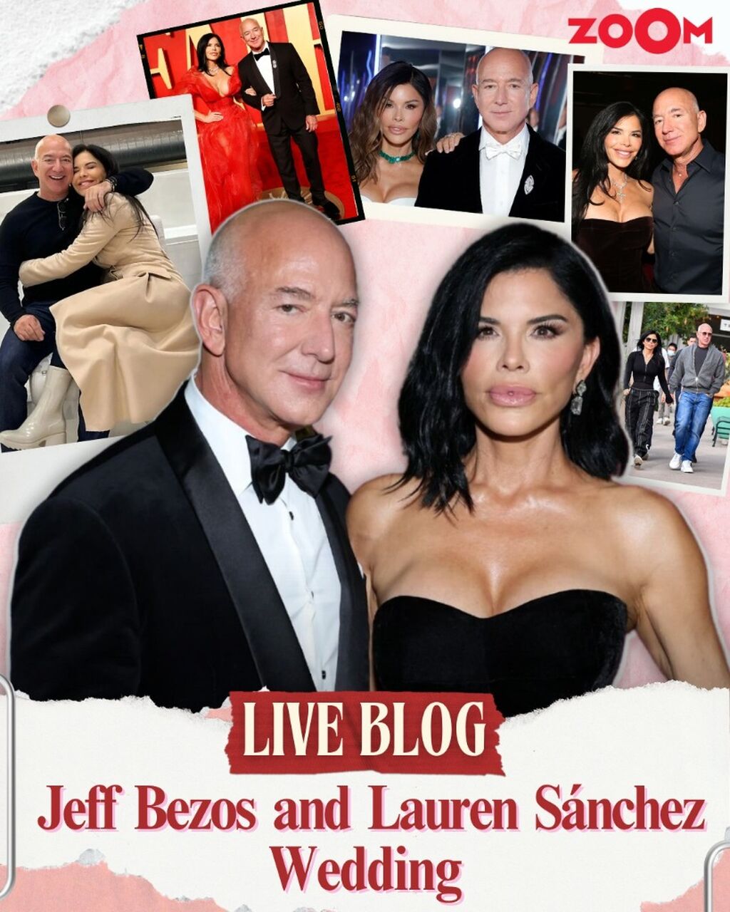 Jeff Bezos And Lauren Sanchez Wedding Live Updates: Inside The Star-Studded Wedding - Kim Kardashian, Ivanka Trump Among Guests