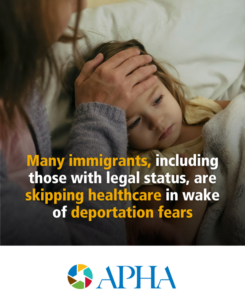 The Nation's Health - Many Immigrants Skipping Healthcare