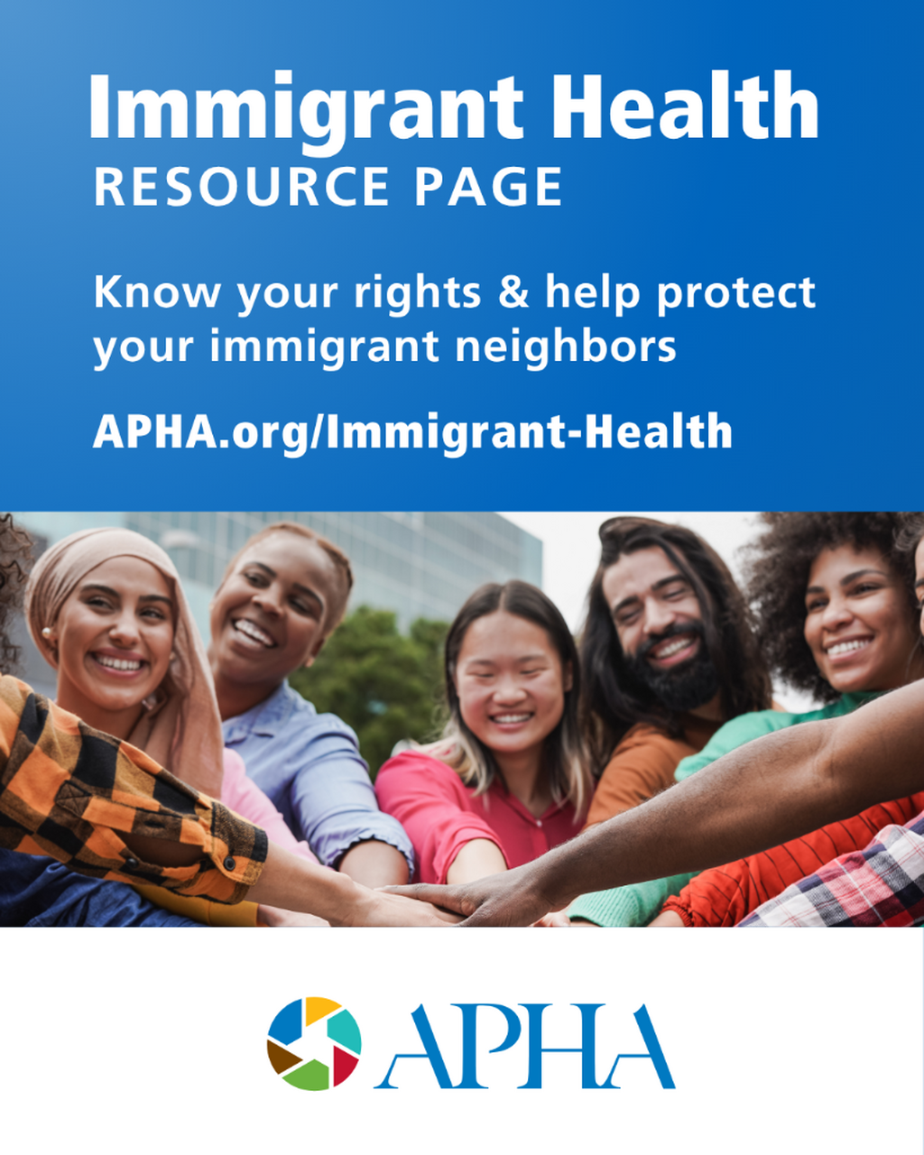 APHA's Immigrant Health Resource Page