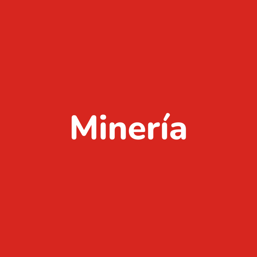 Miner&iacute;a