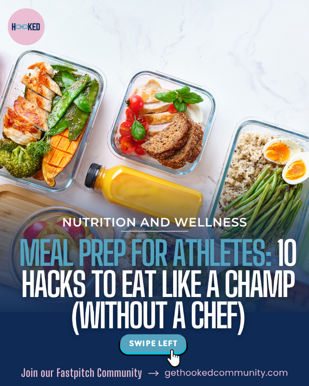 Meal Prep for Athletes: 10 Hacks to Eat Like a Champ (Without a Chef)